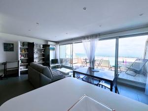 Rose des Sables - Appartement climatisé Vue Mer avec Terrasse et Parking