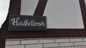 Ferienwohnung Heidfellersch