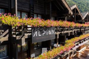 Hôtel Alpina - Swiss Ski & Bike Lodge Grimentz