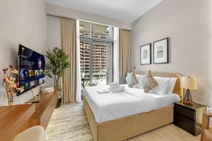 Cozy Luxe Studios in Meydan