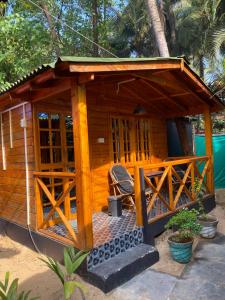 Chill Out Jasmine Restaurant Bar Rooms