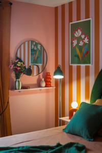 Agapé by Kleidos -Disney à 10min, T2 , 4P, Parking gratuit et terrasse