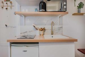 Charming studio 2P - Grands Boulevards