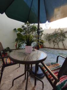 Modern Casita and courtyard at Famous Kypseli!