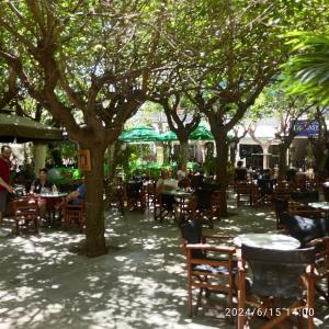 Modern Casita and courtyard at Famous Kypseli!