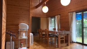 가루이자와 Cottage Karuizawa 2성급 숙소 로비