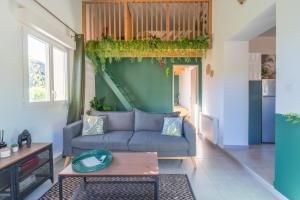 Jungle Room avec Jacuzzi privé