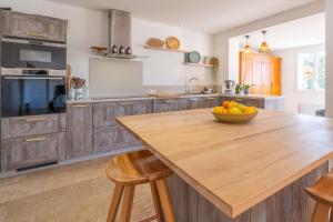 Villa familiale, vue mer et campagne