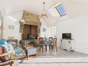 Idéal pour 2 en pleine campagne avec jardin