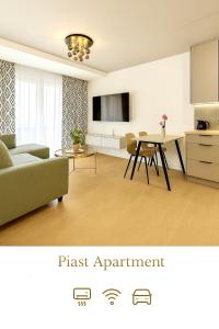 Piast Apartment - free parking