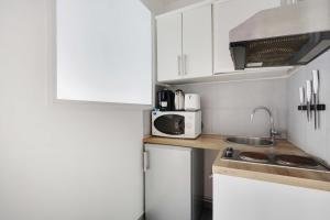 Atypical bright studio - 2P - Gare du Nord