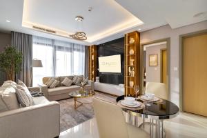 Gogoto5 1BR Burj View Infinity Pool High Floor