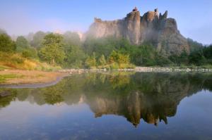 Chambre Chez "Tsoussou", Le Clos des Pierres Rouges
