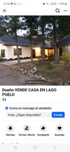 Casa Amplia Lago Puelo en Barrio Privado Puelo Ranch