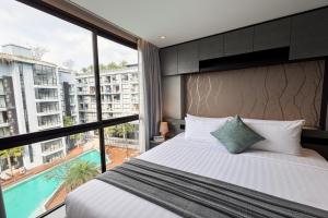 2 BR Apt Pool View - CTG B507-8