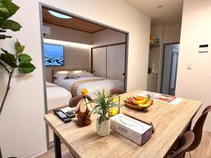 Moto Sakura 502,Asakusa Ueno Great location 2 bedrooms,3 beds,6 Direct access to Narita and Haneda Airports,5 train lines available