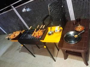 Bonfire, Barbecue, Snow, Private 2BHK Barog near Solan