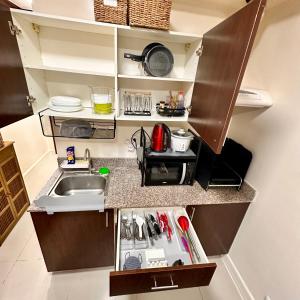 Grazies Studio Apartment at Grand Residences Cebu close to IT Park, SM, Ayala, Hospitals, and Churches