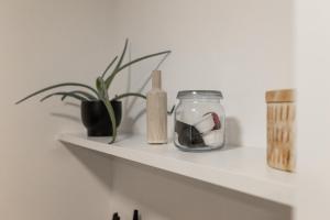 Modern-Apartment am Schloss - Claycation