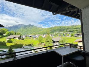 Apartment GoKaprun mit Blick auf die Berge