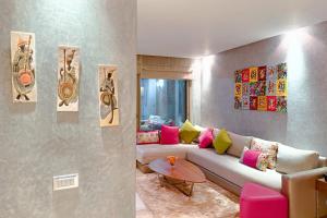 VIVASTAY Marrakech - Prestigia Topaze- Terrace overlooking garden & pool