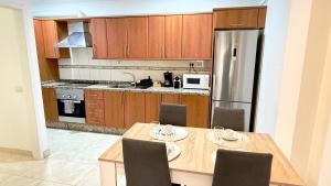 Apartamento a 50 metros del mar, 2 habitaciones, Aeropuerto Tenerife Sur-Los Abrigos