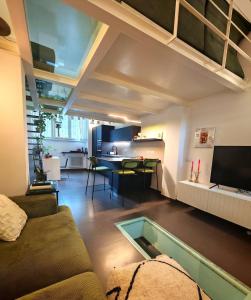 Elegant loft in Milan, 2BR e 2BTH