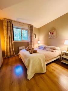 Chez Maryse 2 pièces vue mer parking privé