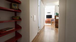 bright and spacious penthouse with private terrace