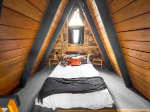 Africa787 A Frame Wood House With Pool in Lajas