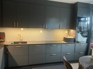 3rd Floor Living Space with Shared Kitchen