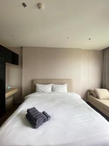 Comfort Room In Panorama Sky View Apartment