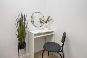 Lumina apartment opposite the Palace of Culture and Science