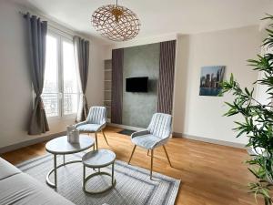 Central Paris - Premium apartment for 5