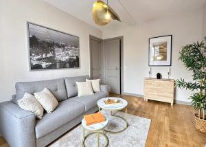 Gare Montparnasse - Deluxe apartment with transport access
