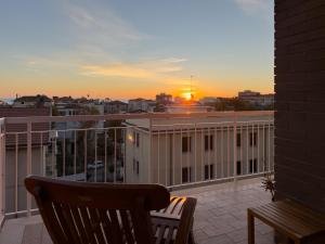 Terrazza vista mare-Parcheggio gratuito -3Min A14 -Mastrangelo Beach