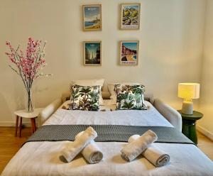 Beau T2 Cocooning rue de Rochechouart - DABNB