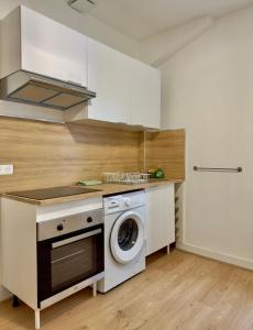 Beau T2 Cocooning rue de Rochechouart - DABNB