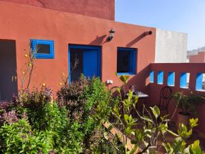 Dar Itran Traditionelles Haus mit 2 Apartments & Garten bei Taghazout