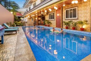 Via Elvin Balaji Beach Palace - 500m From Calangute Beach