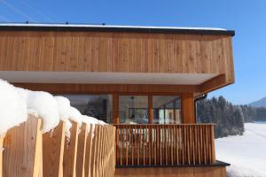 Exklusives Chalet-Haus mit Gletscherblick