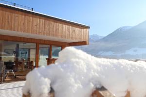Exklusives Chalet-Haus mit Gletscherblick