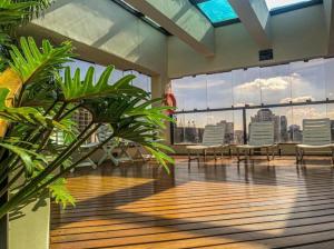 Flat charmoso e espaçoso no Jardim Paulista