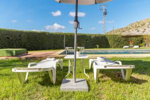 Cubos Casa Rural El Castillo Cortijo el Puntal