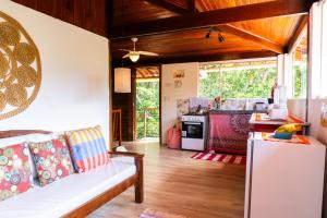 Pipa Surf Yoga Apartamento e Suítes com cozinha completa