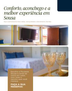 Pousada Sousa Residencial Qrt1