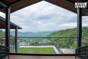 StayVista at Savara with Heated Infinity Pool and Jacuzzi