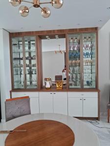 Casa com piscina Xangri-lá Santorine