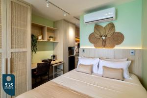 Desfrute da vista para o mar no melhor da Barra