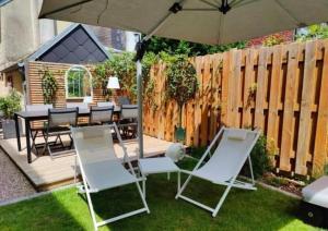 Saint Val 4 you Maison spacieuse terrasse & jardin